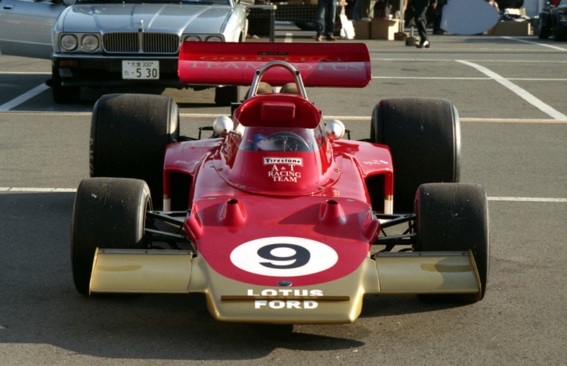 1/28ロータスフォード ❣️72 F1 世界チャンピオン‼️イタリア製❣️当時